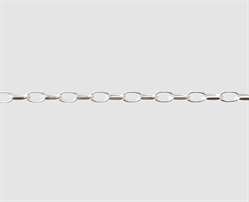 925 Silberkette Anker weit dia. 2,1 x 4,3 mm 