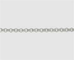 925 Silberkette Erbse 3,5 mm 3,5 mm