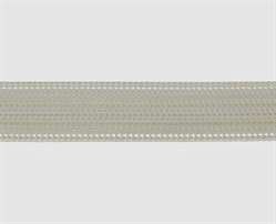 925 Silberkette Foxband 13,7 mm gerade 13,7 x 2,0 mm