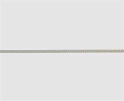 925 Silberkette Fuchsschwanz 1,3 x 1,25 mm vierk. 1,30 x 1,25 mm