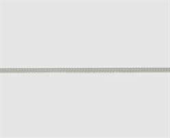 925 Silberkette Fuchsschwanz 1,6 x 1,65 mm vierk. 1,60 x 1,65 mm