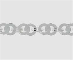 925 Silberkette Luna 10,0 /5,6 mm 