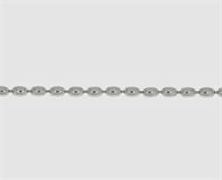 925 Silberkette Olive 4,4 x 3,0 mm 4,4 x 3,0 mm