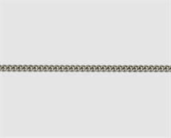 925 Silberkette Panzer 2,9 x 1,7 mm rund 2,9 x 1,7 mm - rund