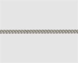 925 Silberkette Panzer 3,4 x 1,5 mm diamantiert 3,4 x 1,5 mm - diamantiert