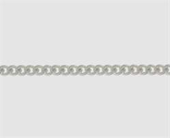 925 Silberkette Panzer 4,2 x 2,4 mm rund 4,0 x 2,2 mm - rund