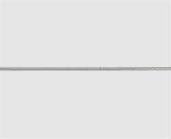 925 Silberkette Schlange 1,2 mm 1,2 mm