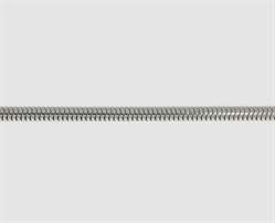 925 Silberkette Schlange 3,0 mm 3,0 mm