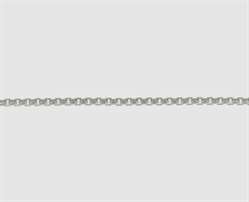 925 Silberkette Venezianer rund 1,2 mm 1,2 mm rund