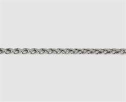 925 Silberkette Zopf 4,2 mm 