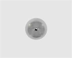 925 Silberkugel 2 Loch 