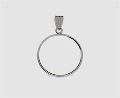 935 Silber Münzfassungen 