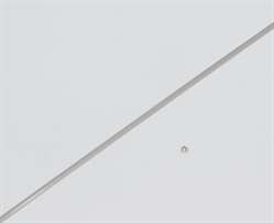935 Silber Rohr rund 1,6 x 0,3 mm 1,6 x 0,3 mm