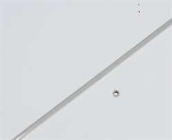 935 Silber Rohr rund 2,5 x 0,3 mm 2,5 x 0,3 mm