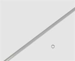 935 Silber Rohr rund 3,0 x 0,3 mm 3,0 x 0,3 mm