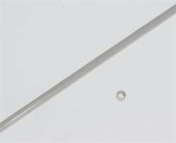 935 Silber Rohr rund 3,5 x 0,5 mm 3,5 x 0,5 mm