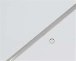 935 Silber Rohr rund 4,5 x 0,3 mm 4,5 x 0,3 mm