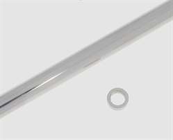 935 Silber Rohr rund 8,0 x 1,0 mm 8,0 x 1,0 mm