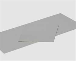 935 Silberblech 0,4 mm 0,4 mm