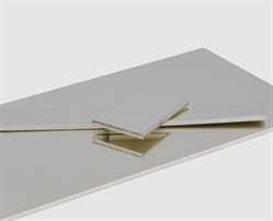 935 Silberblech 2,0 mm 2,0 mm