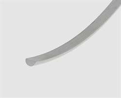 935 Silberdraht halbrund 2,0 x 1,0 mm 2,0 x 1,0 mm