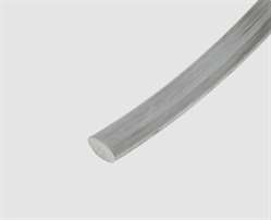 935 Silberdraht oval 7,0 x 3,5 mm 7,0 x 3,5 mm