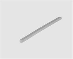 935 Silberdraht vierkant 2,5 x 2,5 mm 2,5 x 2,5 mm