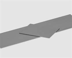 960 Platin Blech 0,5 mm 0,5 mm