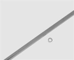 960 Platin Rohr 4,0 x 0,5 mm 4,0 x 0,5 mm