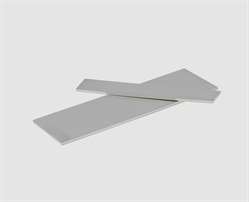 999 Feinsilber Blech 1,0 mm 1,0 mm