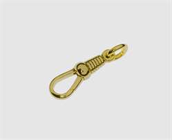 Doublé Taschenuhr-Karabiner 18,0 mm 