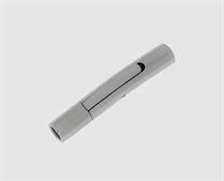 Edelstahl Drückerschliesse 4,9 mm / 3,1 mm 