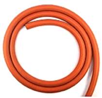 Gummischlauch rot 13/8 mm f. Mundlötrohr 