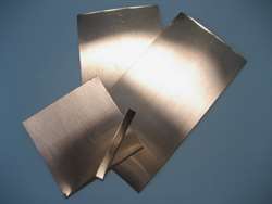 Platin Blechlot 1 hart AT 1400°C 