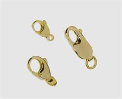 Karabiner aus Gelbgold (585) 