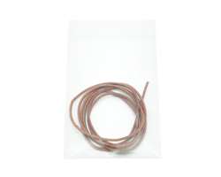 Lederschnur 2,0 mm natur - 1 m 