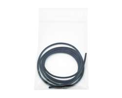 Lederschnur 3,0 mm schwarz 1 m 