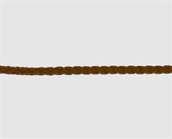 Lederschnur geflochten 3,0 mm cognac 