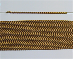 Nylon Power beige - 2 Meter - 1 Nadel 