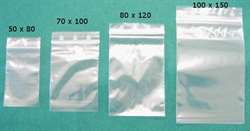 Plastiktüten 180 x 250 mm - 100 Stück 