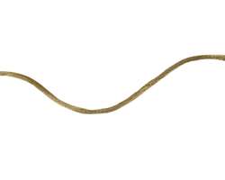 Satinband 2,8 mm Coffee - 1m 