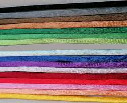 Satinband 2,8 mm Gelb - 1m gelb