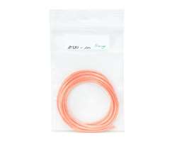 Satinband 2,8 mm Orange - 1m orange