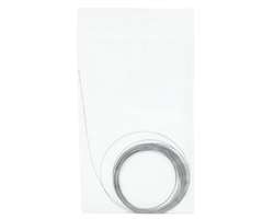 Schmuckdraht - Stahlseil 0,36 mm - 5 m 0,36 mm