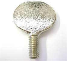 Schraube o. Bund f. Sägebogen 