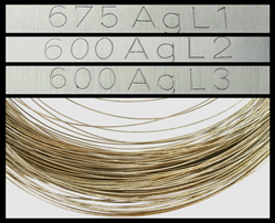 Silber Blech oder Draht Lot 