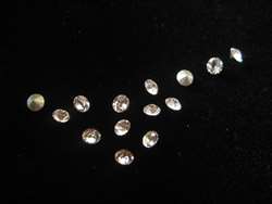 Simili rund 10 -Stück 