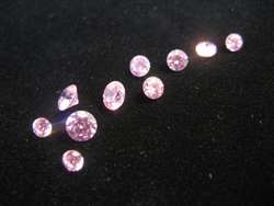 Zirkonia pink 3,50 mm 3,50 mm