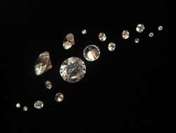 Zirkonia weiß 1,80 mm 1,80  mm